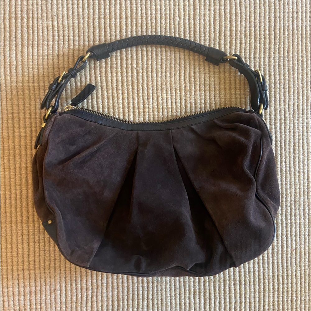 Leather Banana Republic Handbag